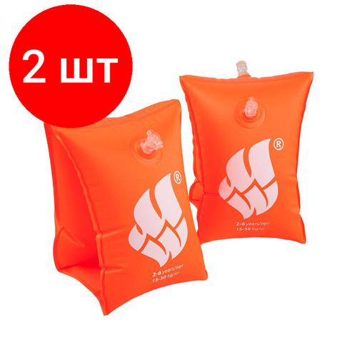 фото Комплект 2 штук, нарукавники madwave basic orange (0-2 лет) spt0037912 noname