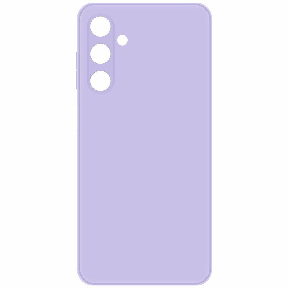 Чехол-накладка Krutoff Silicone Case для Samsung Galaxy A25 5G (A256) лаванда