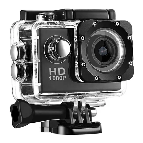 Экшн-камераВидеокамера для активного отдыха С Wi-FiFull HD 1080P Профессиональная камера, Корпус Водонепроницаемый