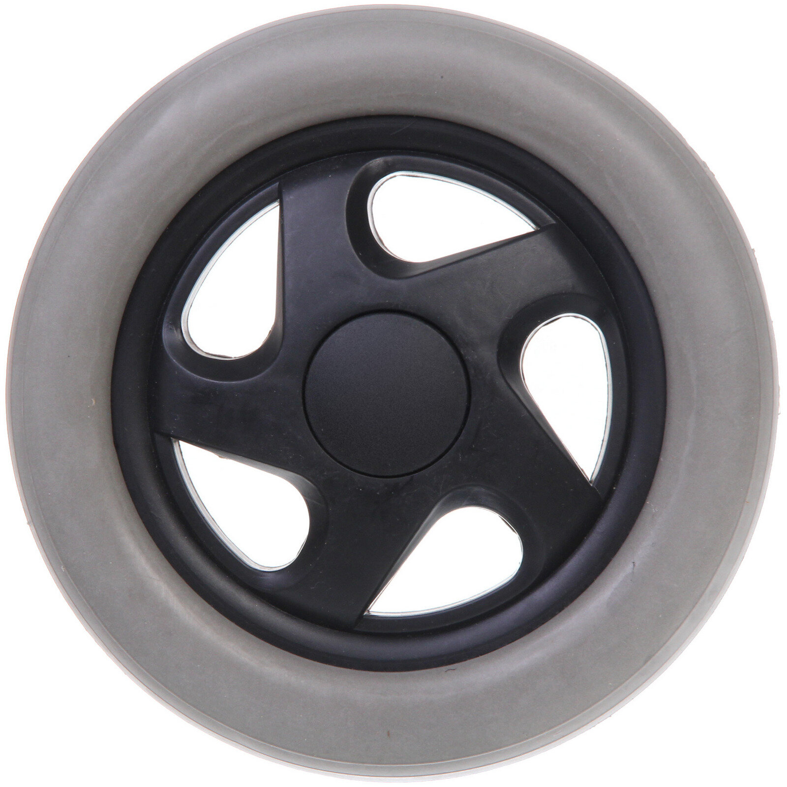 фото Колеса для сумки-тележки, запасное колесо для тележки 2шт 6" 15,5х3