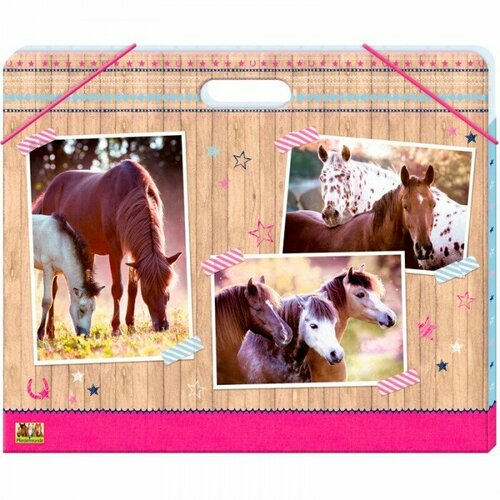 Папка А3 Pferdefreunde 1139₽