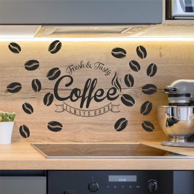 Наклейки на стену «Coffee good»