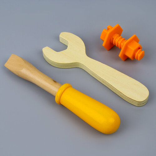 Игровой набор Инструменты 15 16 6 см 714₽