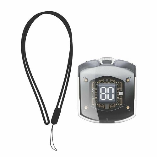 Беспроводные наушники Rock Air Bubble TWS Bluetooth Earphones черные 364000₽