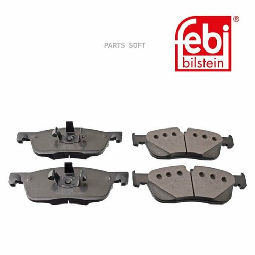 FEBI 116327 Колодки тормозные 15771₽