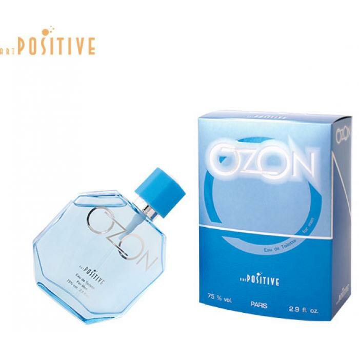 Positive Parfum Ozon, 85 мл, Туалетная вода