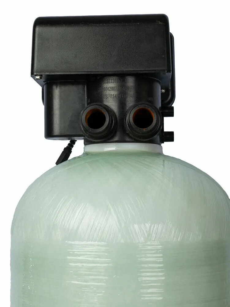Магистральный фильтр для воды из скважин Water-Pro AV 1044, RunXin TMF71( B), водоочиститель под загрузку 1000 л/ч, сорбционная система очистки воды, обезжелезиватель, 6.5 кг — фото 1