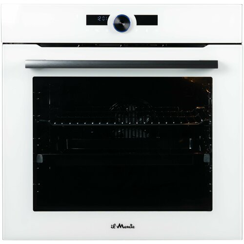 Духовой шкаф электрический встраиваемый 75 л Управление WiFi 10 режимов Конвекция Разморозка ECO Сенсорное управление il Monte BO-77 4399000₽