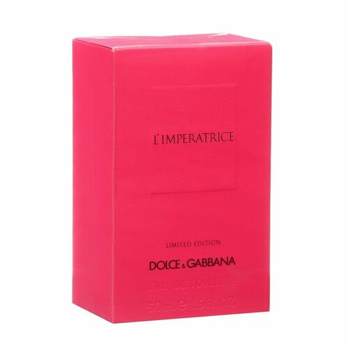 Туалетная вода женская Dolce & Gabbana L'Imperatrice L.E. Edt, 50 мл 10243779