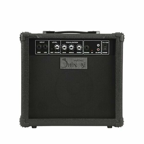 Комбоусилитель для электрогитары Shinobi XGT-15