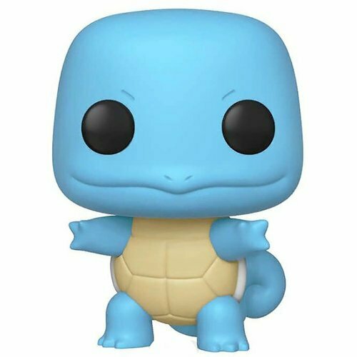 большая коллекционная пиксельная фигурка pokemon squirtle plexido Фигурка Funko POP! Pokemon. Jumbo 10: Squirtle