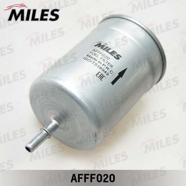 Фильтр топливный VAG A3/G4/Octavia (Filtron PP836/1, Mann WK730/1) AFFF020 miles 1шт