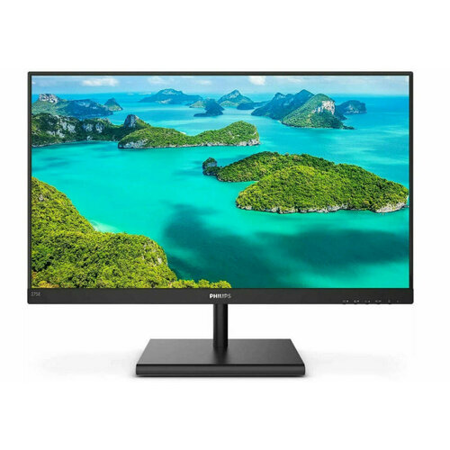 Монитор Philips 275E1S01 2560x1440 75 Гц IPS черный 2999900₽