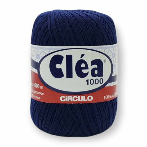 1 моток Пряжа Circulo CLEA 100% Хлопок 151 гр. - 1000 м. цв. 2856