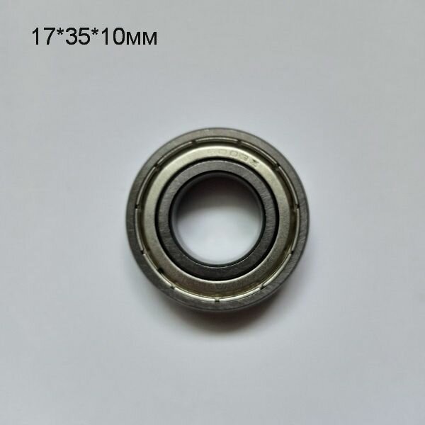 Подшипник AEZ 180103(6003-2RS); 17*35*10мм закрытый резина для перфораторов фрезера