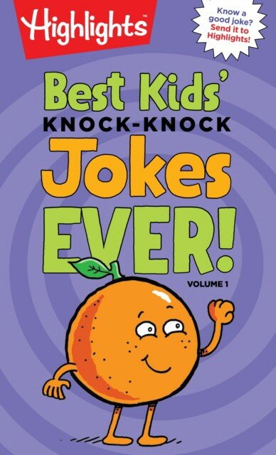 Книга Random House Highlights "Best Kids' Knock-Knock Jokes Ever! Volume 1" - фото №2