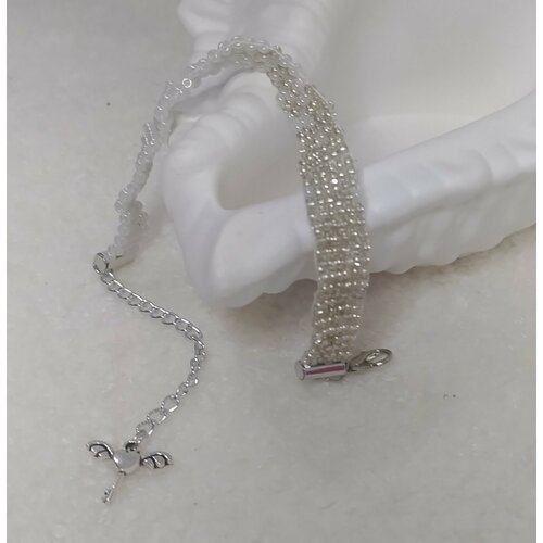 фото Плетеный браслет браслет, 1 шт., размер 16 см, размер one size fsb1