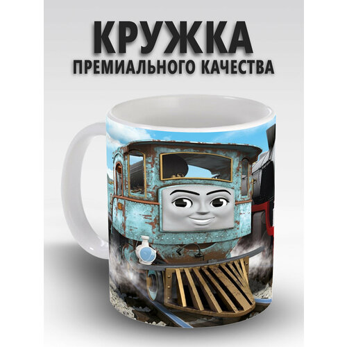 Кружка с принтом Томас и его друзья