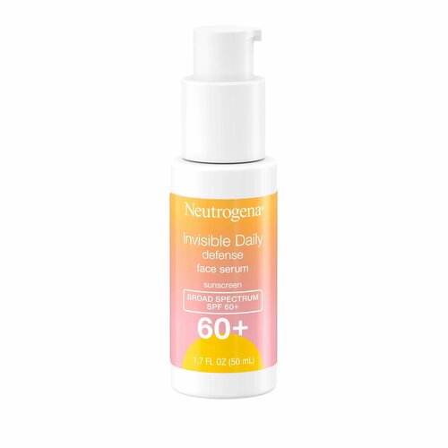 NEUTROGENA сыворотка для лица Invisible Daily Defense Face Serum SPF 60+ 50ml