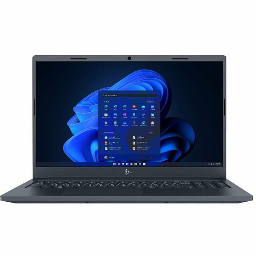Ноутбук F+ Flaptop i, 15.6" (1920x1080) IPS/Intel Core i3-1215U/8ГБ DDR4/256ГБ SSD/UHD Graphics/Win 11 Home, темно-серый (FLTP-5i3-8256-w)