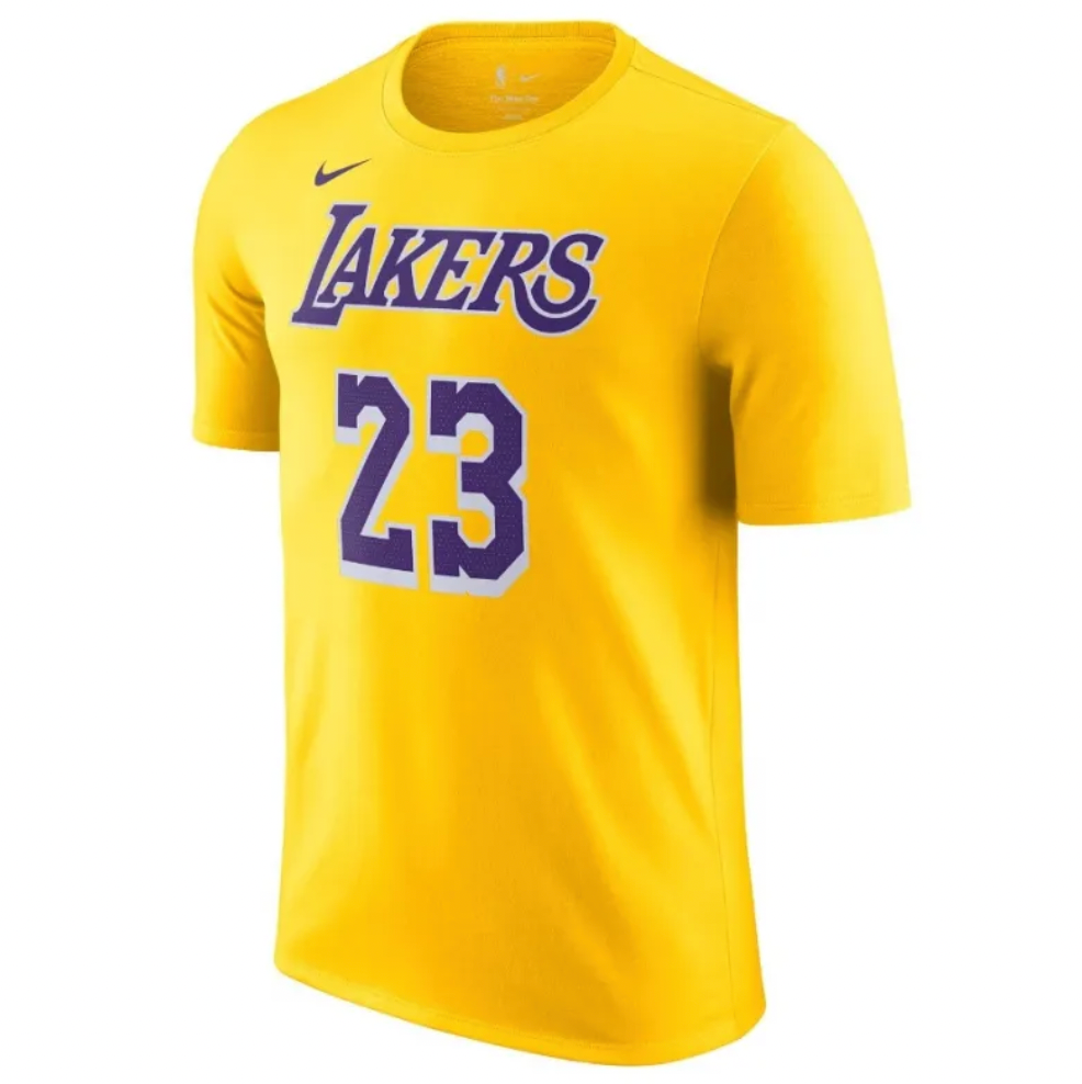 Футболка Nike LeBron James Los Angeles Lakers DR6380-734 2XL