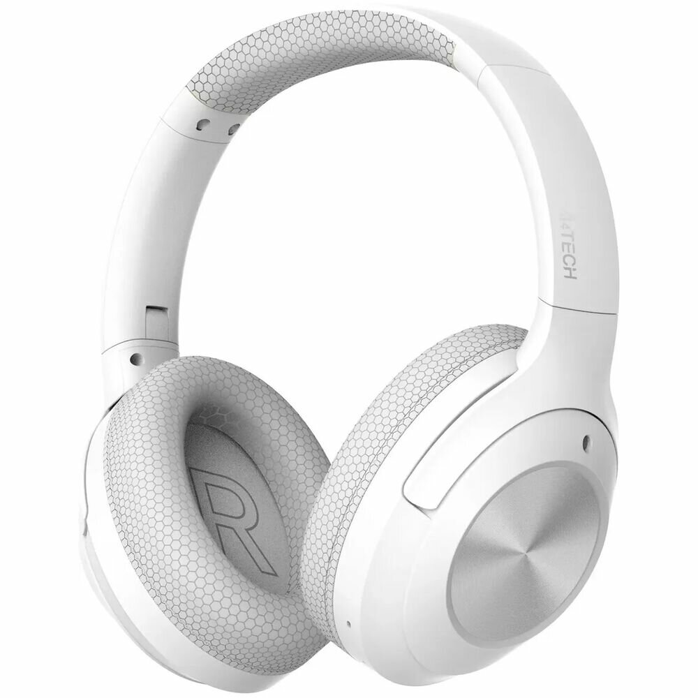 Bluetooth гарнитура A4Tech Fstyler BH220 White