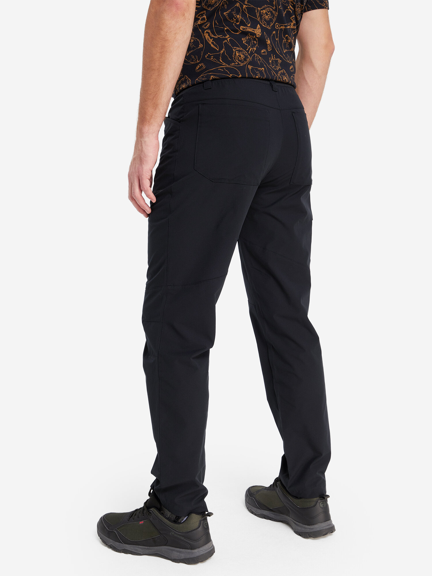 Брюки сноубордические OUTVENTURE, размер 54, черный — фото 1