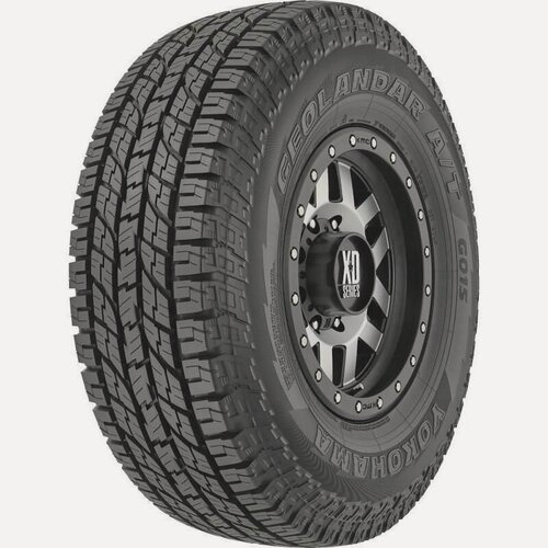 Изображение товара Летняя автошина Yokohama Geolandar A/T G015 235/60 R18 107H вседорожная