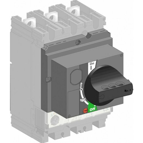 Systeme Electric Стандартная поворотная рукоятка (400-630) SPC-DRHS-04-06