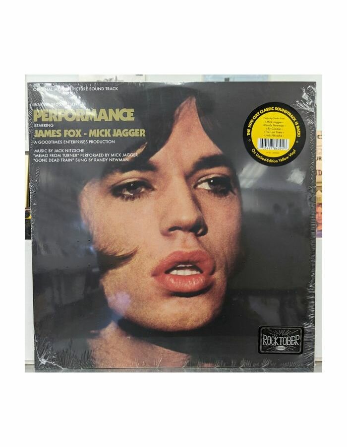 Саундтрек Саундтрек - Performance (limited, Colour, 180 Gr) Warner Music - фото №6