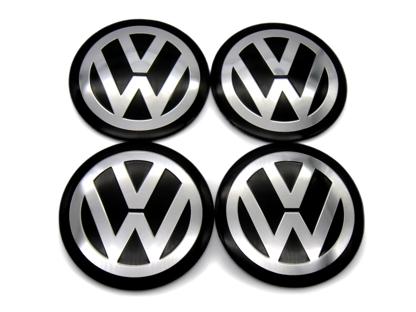 Наклейки на колесные диски Фольксваген / Volkswagen D-65 mm