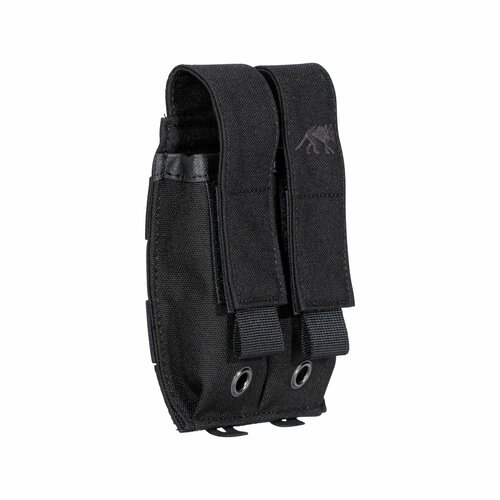 Подсумок Tasmanian Tiger DBL Pistol Mag MKII black подсумок пластиковый для 2 магазинов glock 17 19 22 23