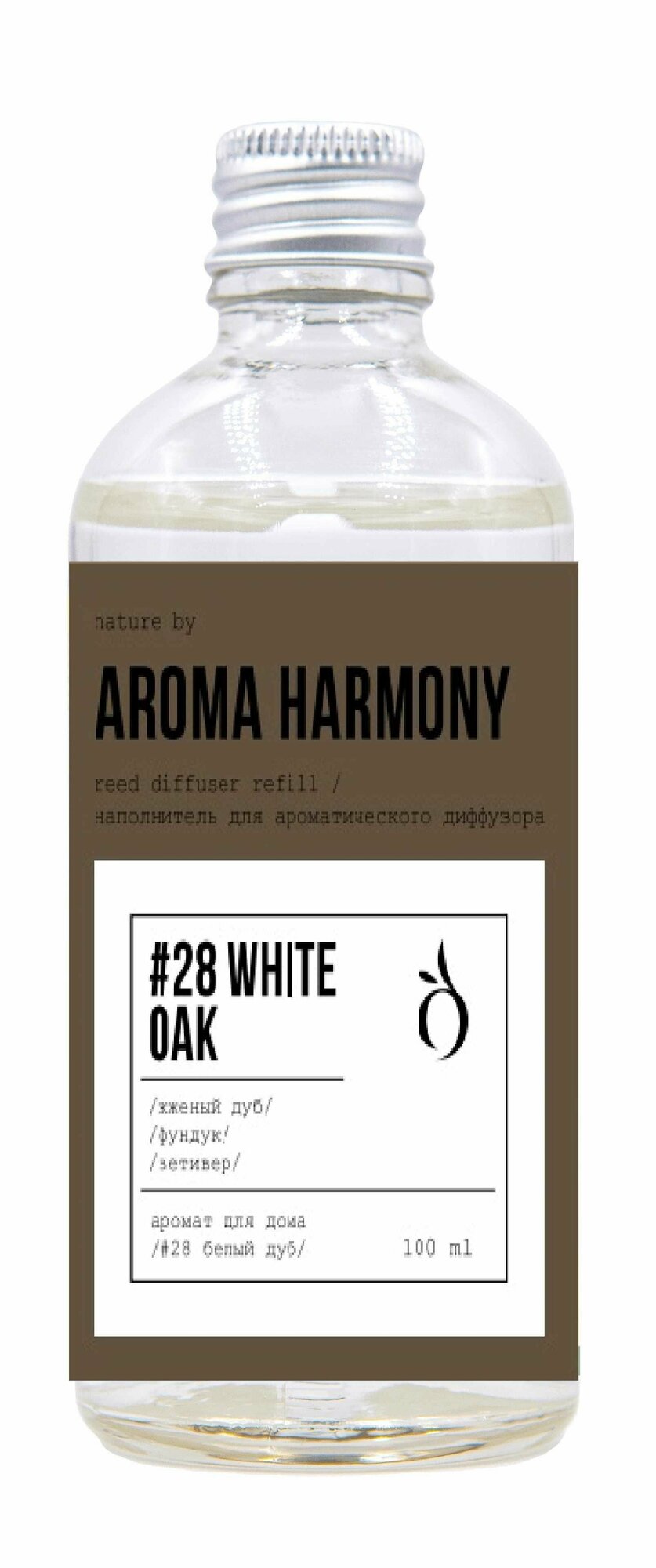 фото Ароматический диффузор напольный Aroma Harmony Белый дуб 100 мл