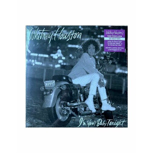 Виниловая пластинка Houston, Whitney, I'm Your Baby Tonight (coloured) (0196587146917)