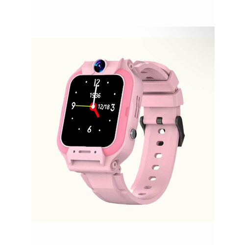 Детские умные часы с видеозвонком Rapture C-07 LTE 4G розовые 249000₽