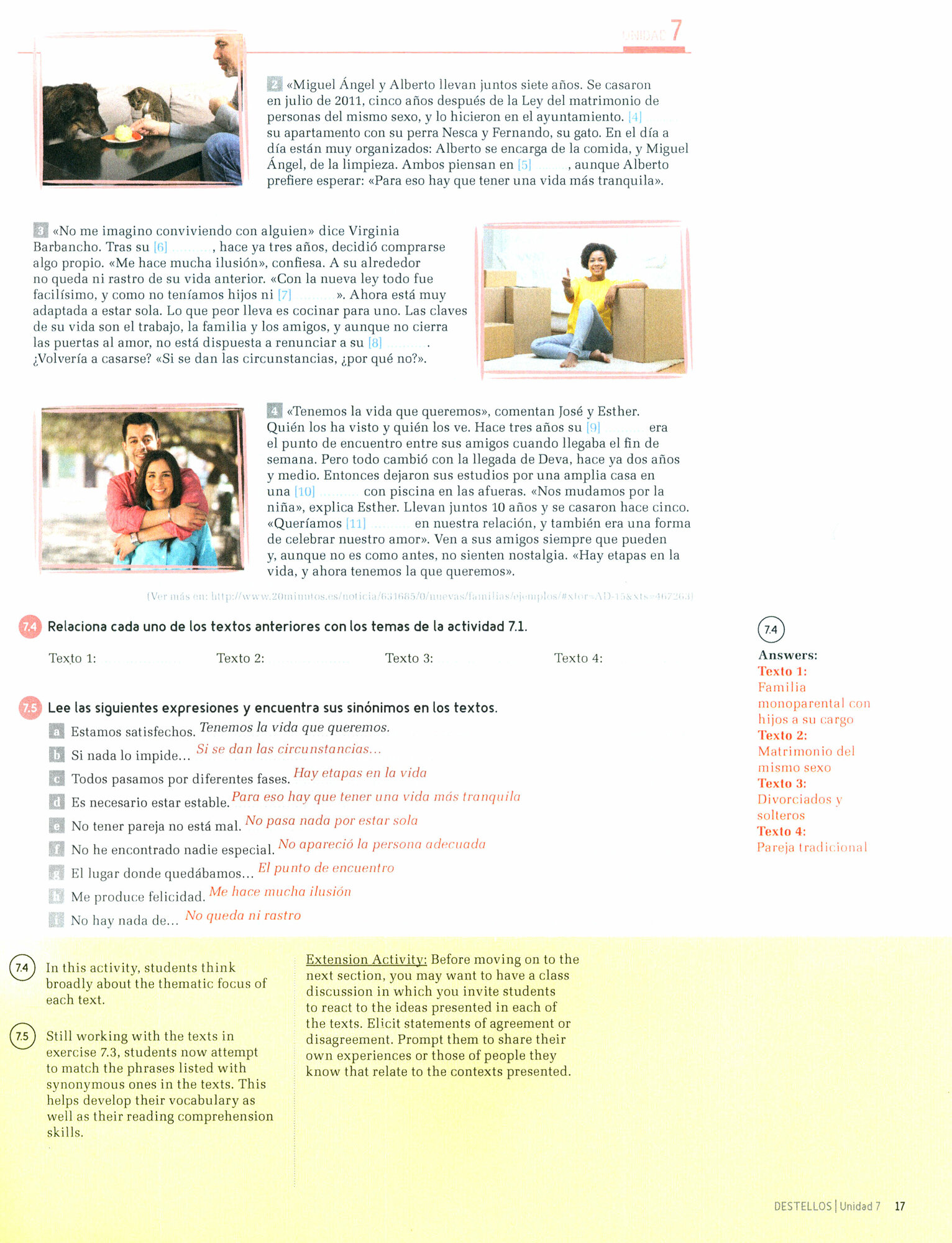 Destellos. Part 2. Teacher Print Edition + Online access code - фото №7