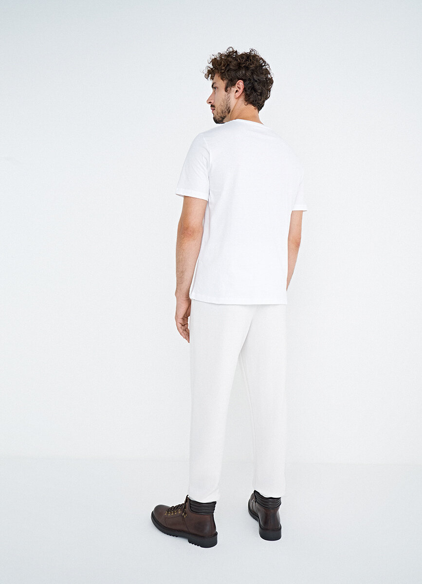 Футболка O'STIN, размер 50-52, белый, — фото 1