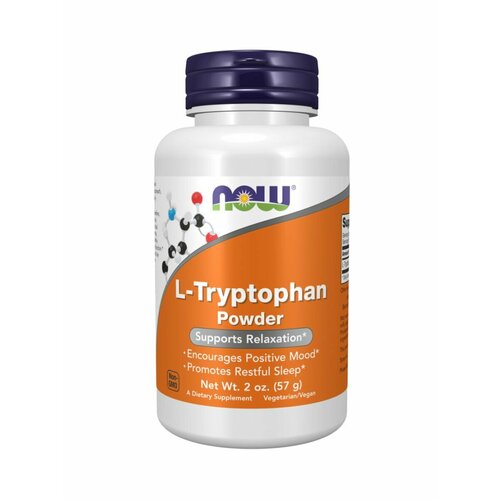 Триптофан Нау Foods L-Tryptophan 57 грамма