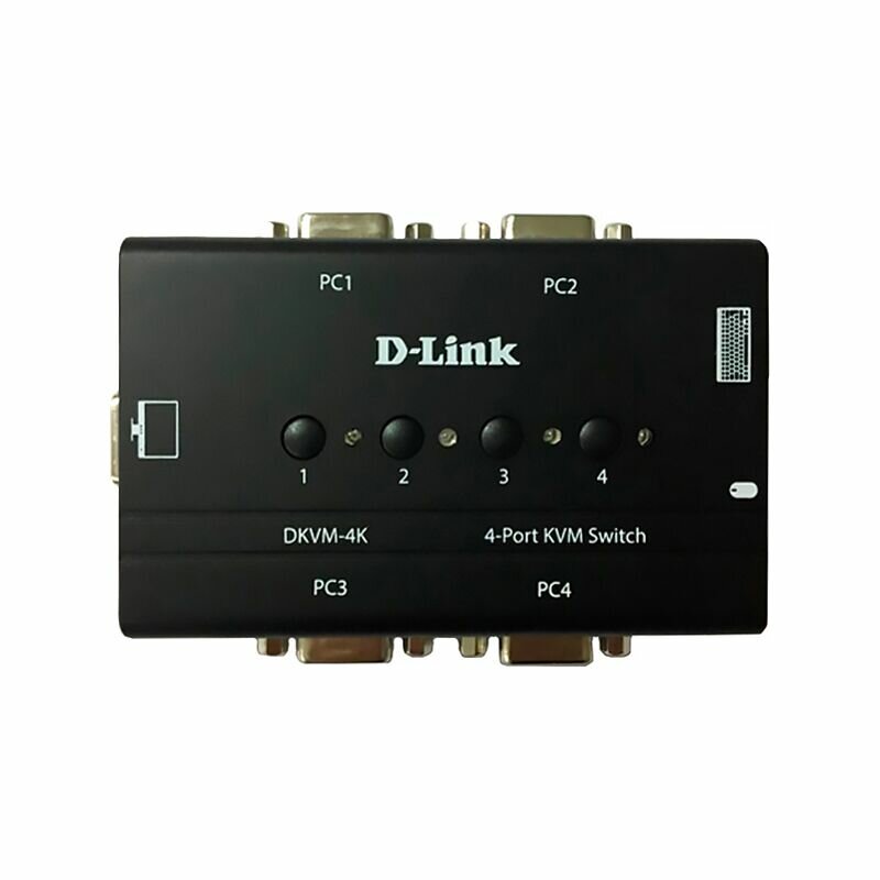 D-Link DKVM-4K/B3A — фото 5
