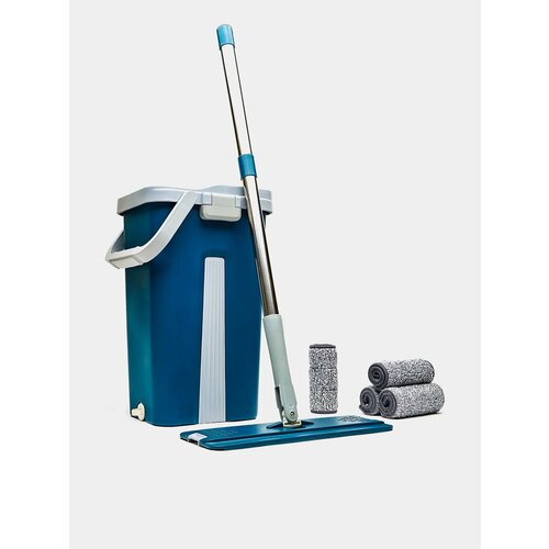 Комплектующие для швабры с ведром 8 литров Комплектующие для швабры Боковая планка жесткости для ведра 1 шт Цвет Синий 599₽