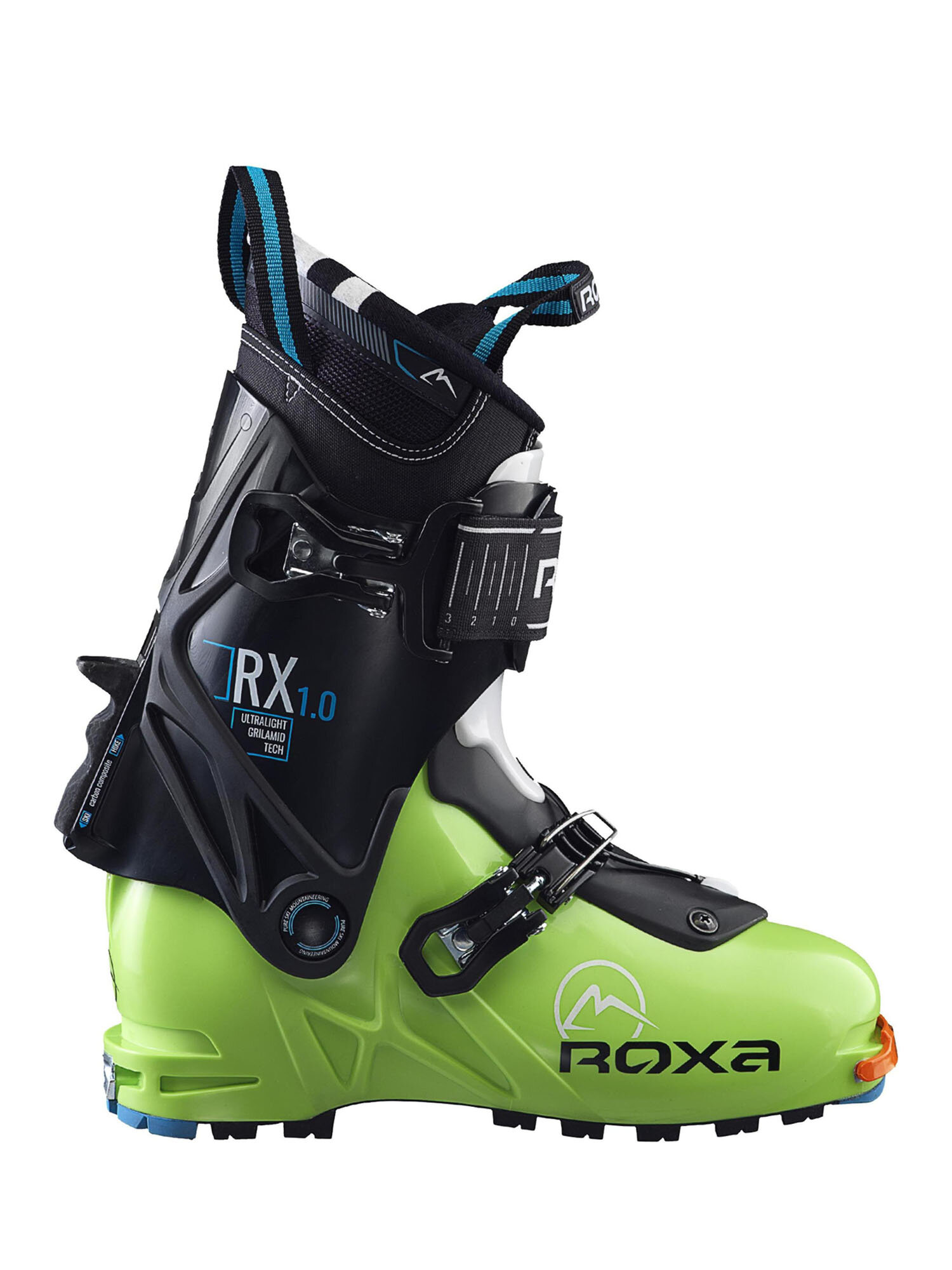 Горнолыжные ботинки ROXA RX 1.0 Limon/black/black-white (см:26,5)