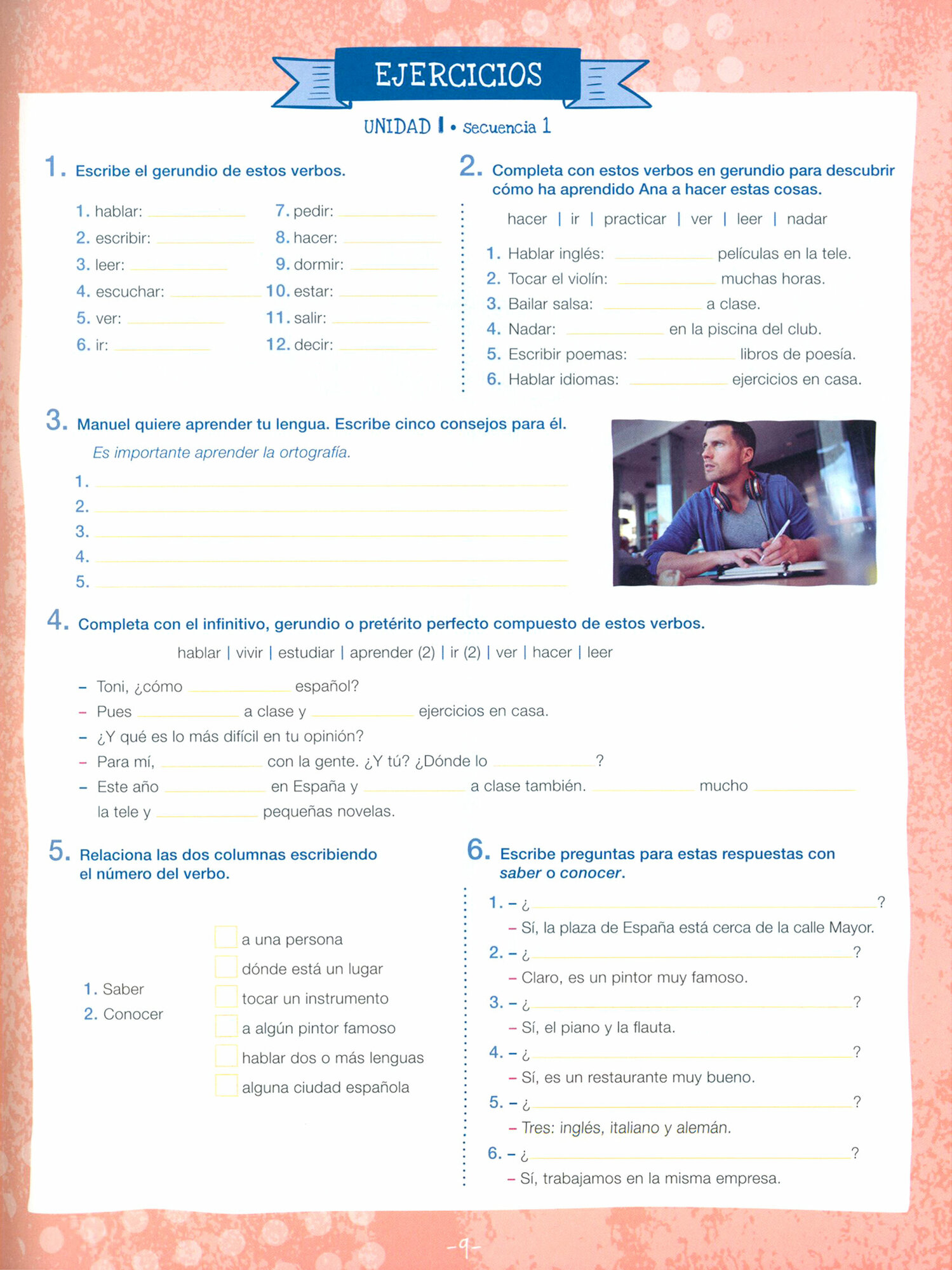 Experiencias 4. A2. Libro del alumno - фото №9