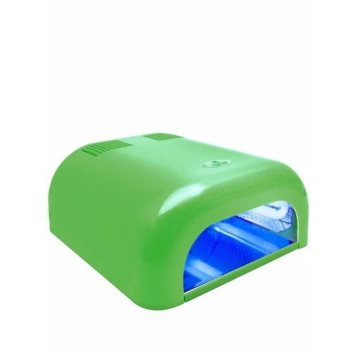 Лампа для сушки ногтей UV ZH-230 зеленая