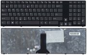 Клавиатура для ноутбука Asus K93, K95, X93, G73, черная, с рамкой