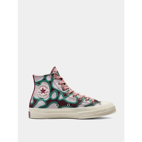 Кеды Converse Chuck 70 Hi, размер 36 EU, мультиколор кеды converse chuck 70 hi размер 36 eu серый