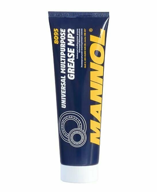 фото MANNOL 8095 Многоцелевая густая смазка МP2 230г.