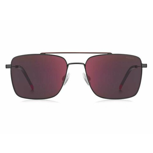 фото Солнцезащитные очки hugo hugo hg 1177/s blx ao hg 1177/s blx ao, черный