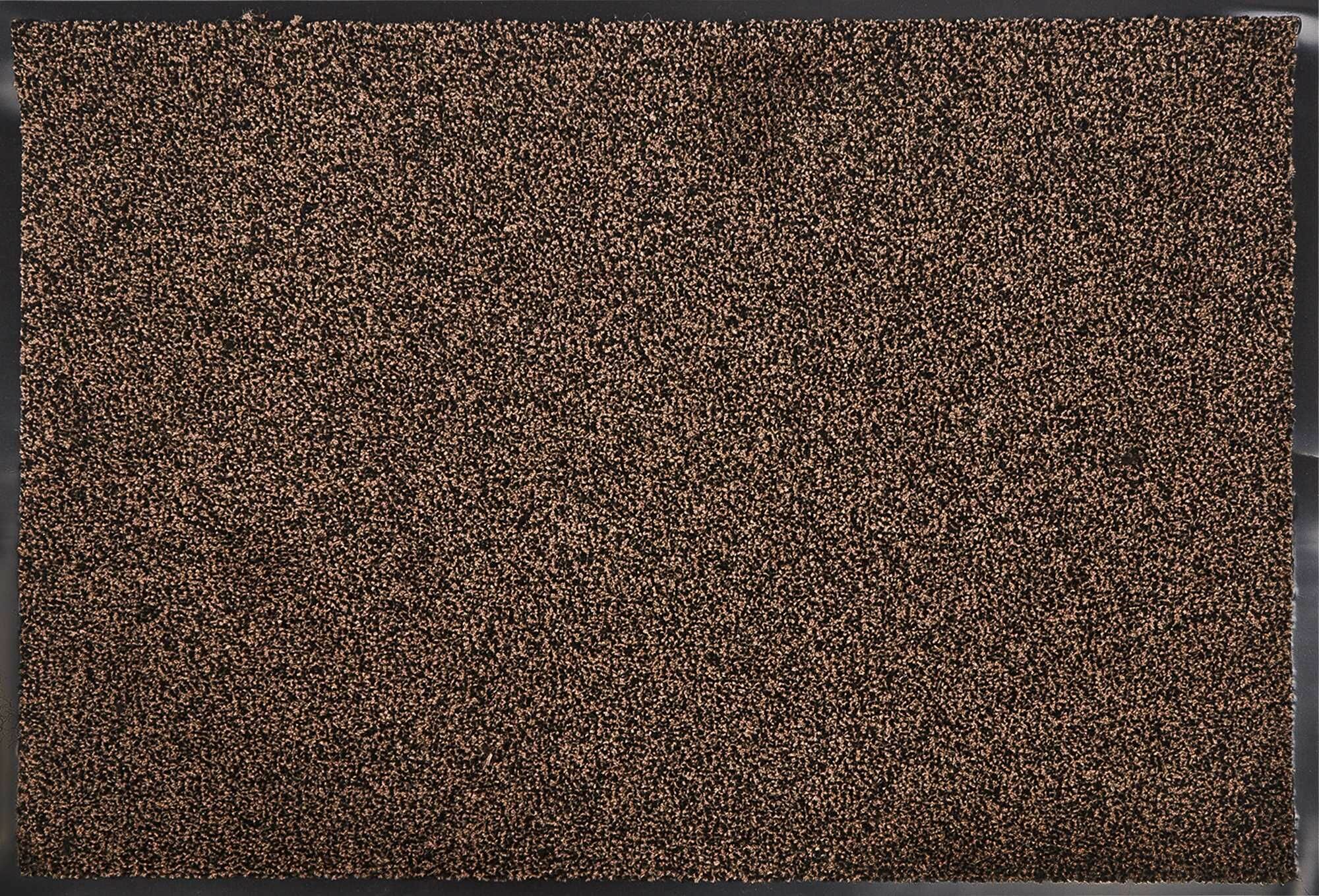 Коврик Inspire Gabriel 60x90 см полипропилен на ПВХ цвет коричневый