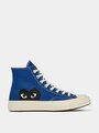 Кеды Converse Comme des Garcons Play Chuck 70 Hi, размер 39 EU, синий