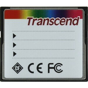 Карта памяти Compact-Flash Transcend - фото №14